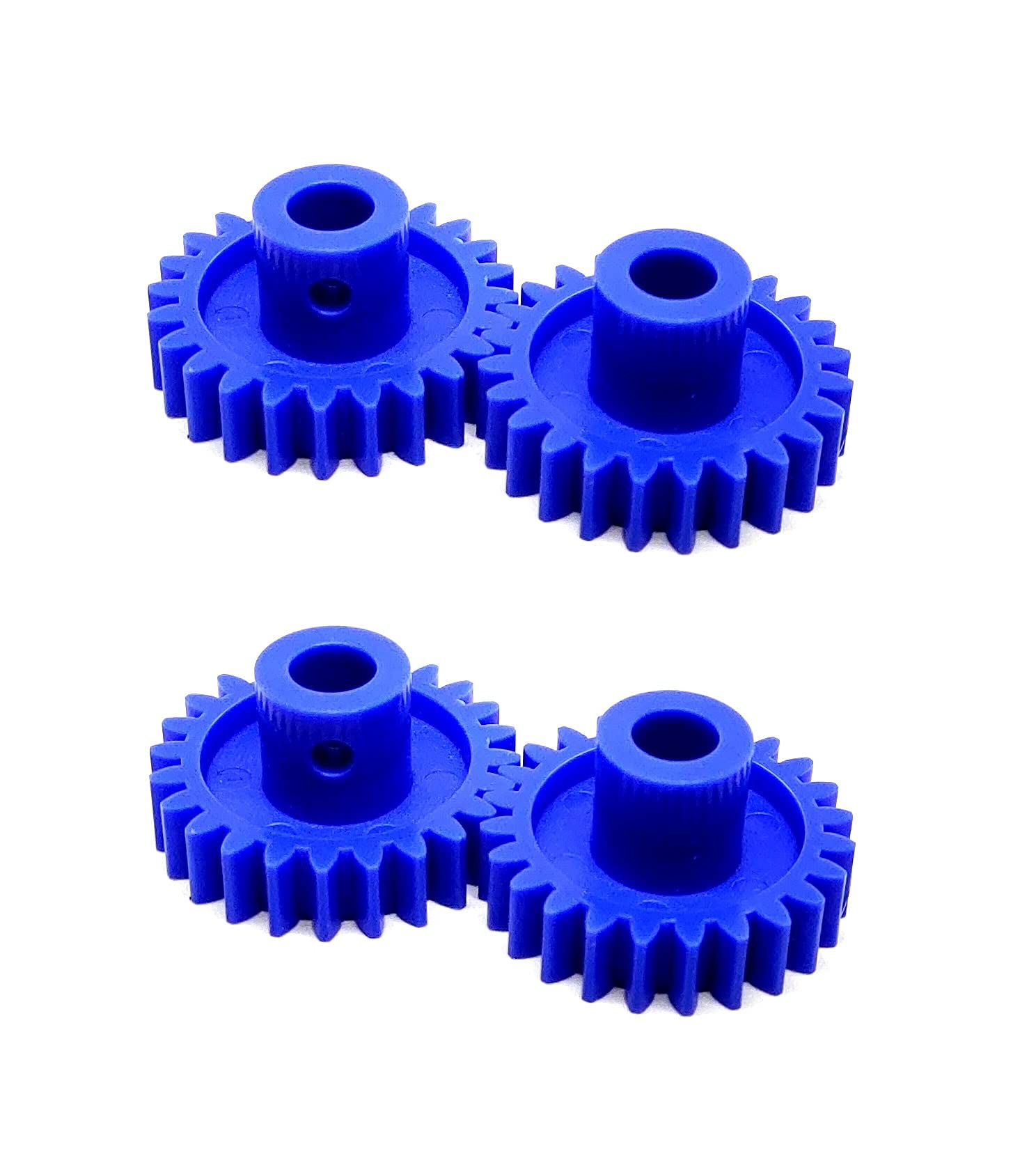 INVENTO 4pcs Plastic Spur gear 24 Teeth 27mm dia, 6.5mm Width, 6mm hole for DIY Projects (B07PLJGSNS) Amazon Price History, Amazon Price Tracker