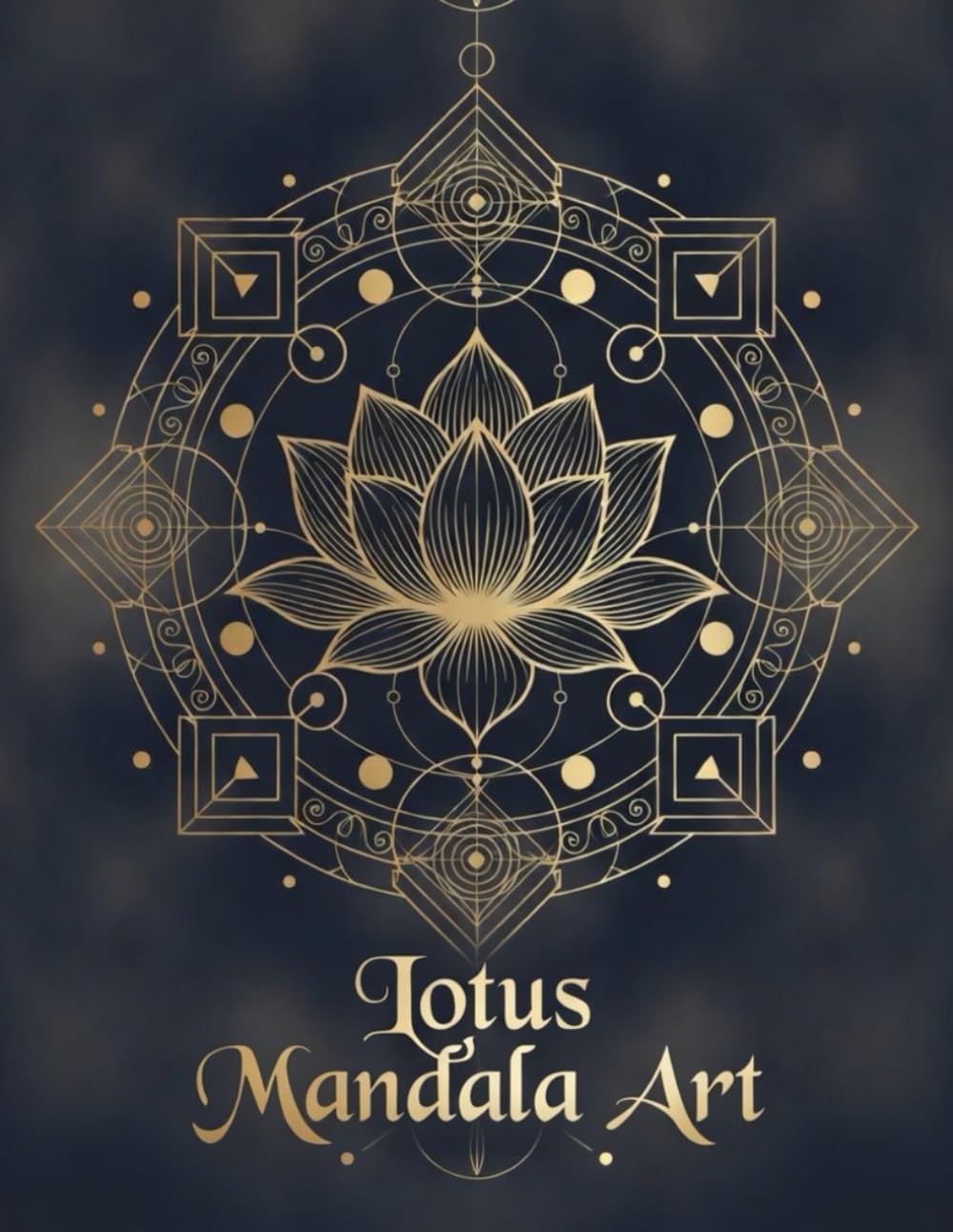 Lotus Mandala Coloring Book for Adults: Intricate Sacred Geometry & Floral Mandala Designs for Stress Relief, Relaxation and Mindfulness (Mindful Art Therapy Collection)