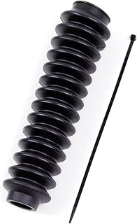 BDS Suspension BDS098520 Black Shock Boot for 1-3/4 Inch Shocks - Durable Polyurethane Protection from Dirt & Debris