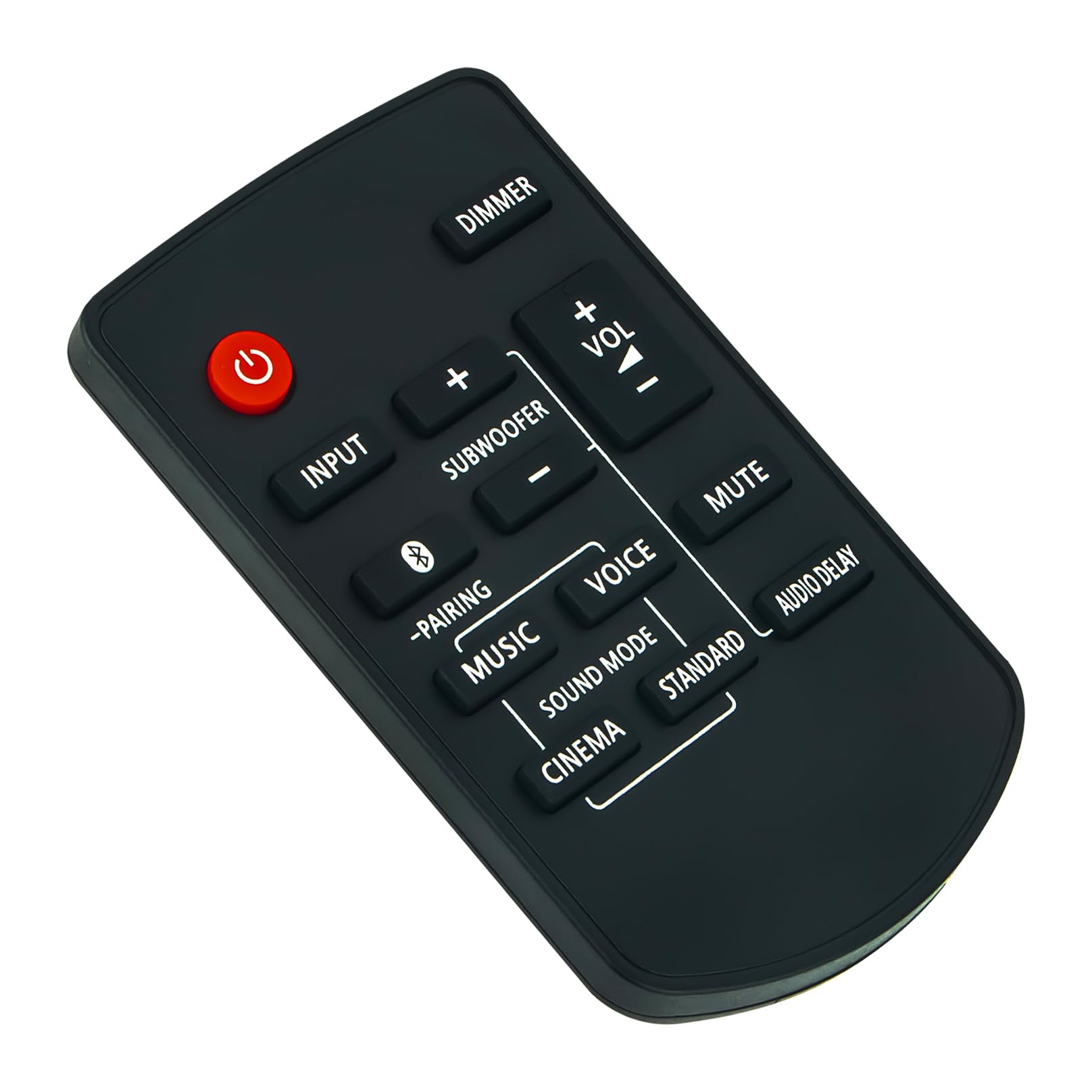 N2QAYC000119 Replacement Remote Control -VINABTY-fit for Panasonic HiFi Audio System remote control SC-SB1 SC-SB10 SC-SB1EG SB1EB SC-SB1EG-K SC-SB10EG-K SC-SB1EB-K SCSB10