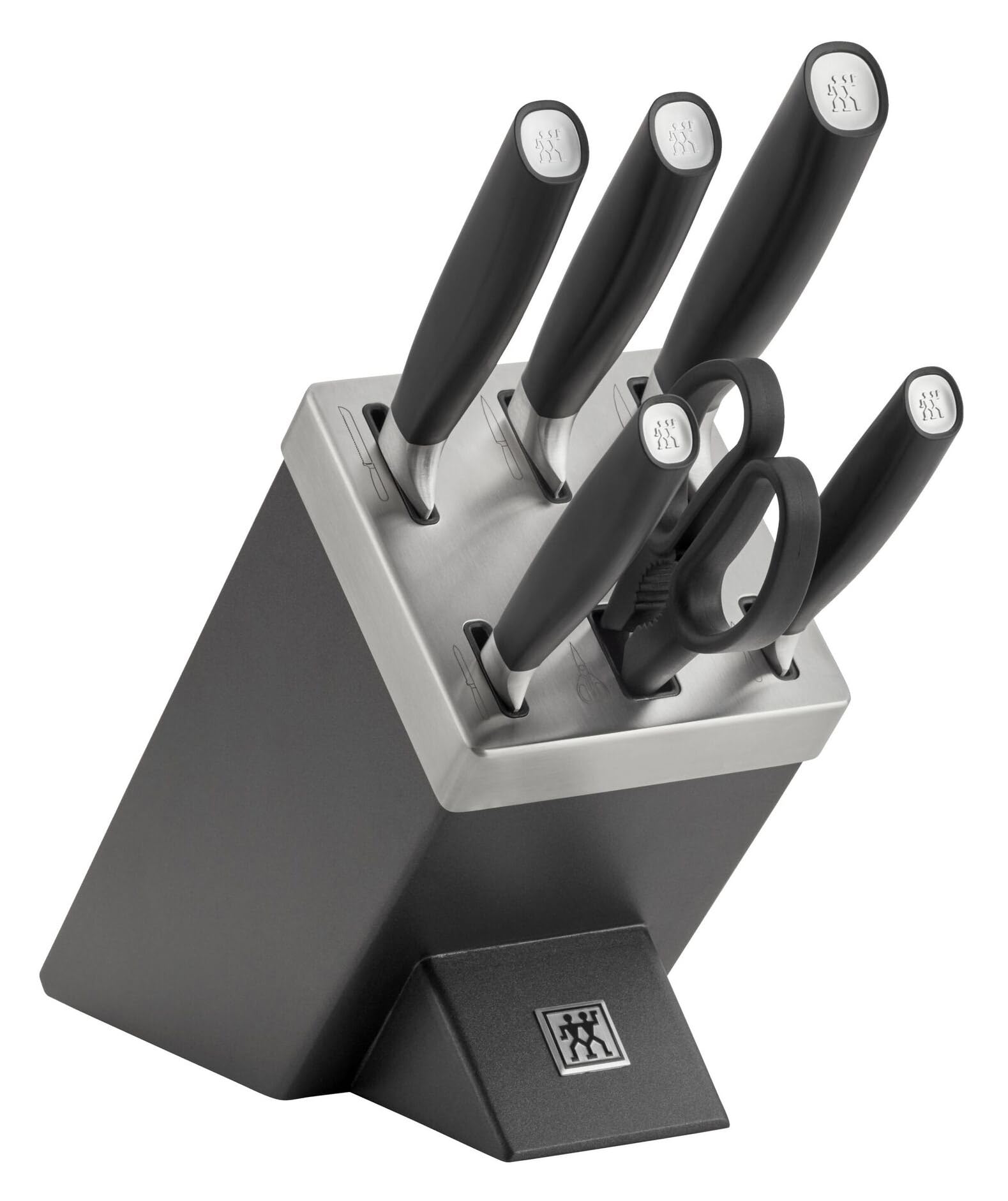 Zwilling Set mit Küchenmessern und Ständer 33780-500-0