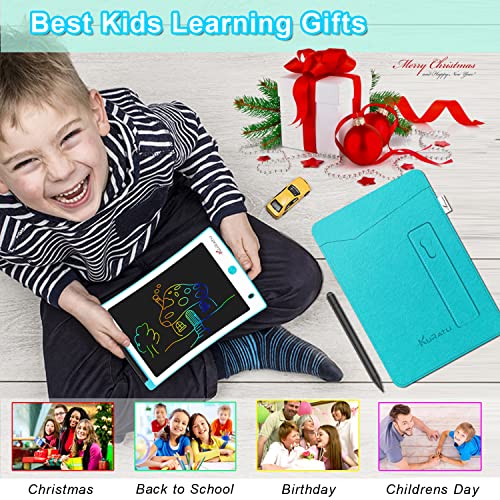 image for KURATU Colorful LCD Writing Tablet with Protective Sleeve,Gifts Toys f