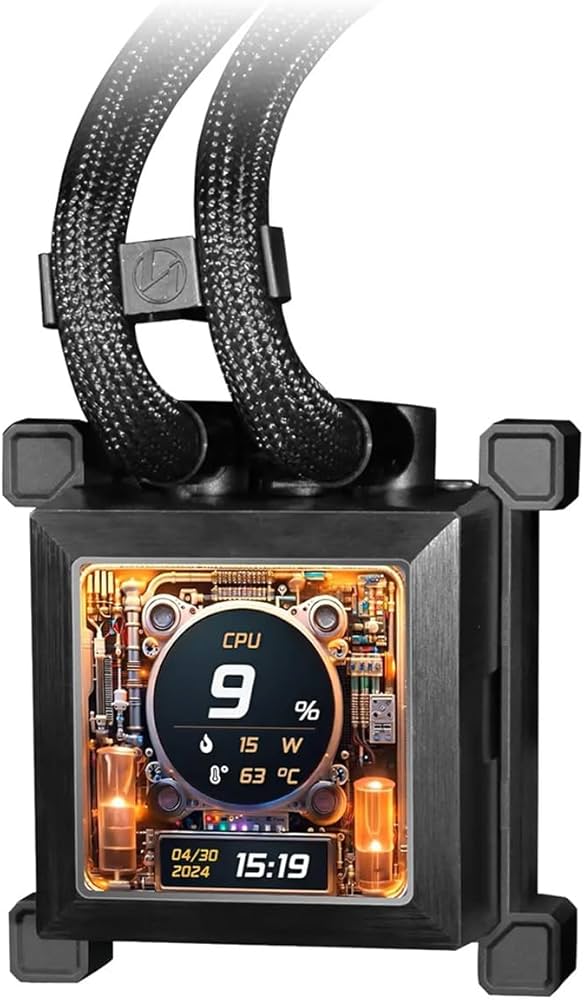 PC用ファン・クーラー LIANLI HydroShift LCD 360TL Hydroshift LCD AIO - LIAN LI is a Leading Provider of PC