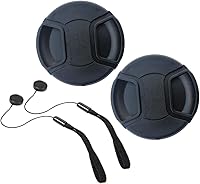 Vista 1 de Nikon - Tapa de lente de 2.283 in, AF-P NIKKOR 2.756-11.811 in f/4.5-6.3G ED, AF-S DX NIKKOR 2.165-11.811 in f/4.5-5.6G ED VR (paquete de 2)