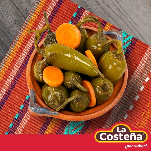 La Costeña Whole Pickled Jalapeño Peppers, 7 Ounce (Pack Of 24) #TOP2