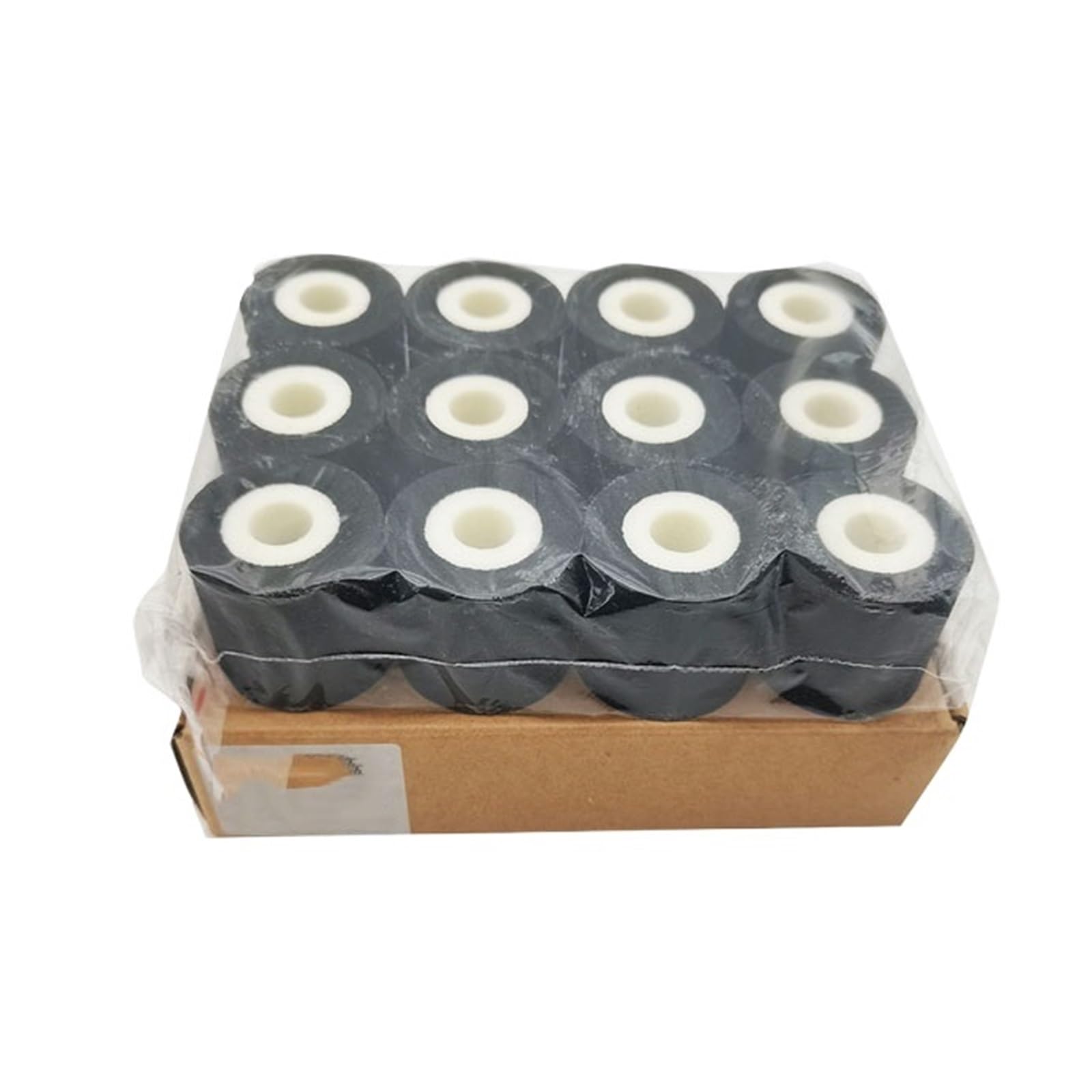 Marking Hot Ink Roller, Hot Stamp Coder Ink Roll for MY380F DK1000 DK1100 Coding Sealing Machine 12/24pcs(24pcs 35 X 15,High Temperature)