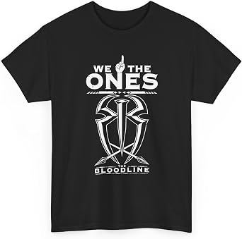 We The Ones Bloodline Tshirt Roman YEET Reigns Main Event Tribal Pro Wrestling Fan T-Shirt Tee Shirt for Man Woman