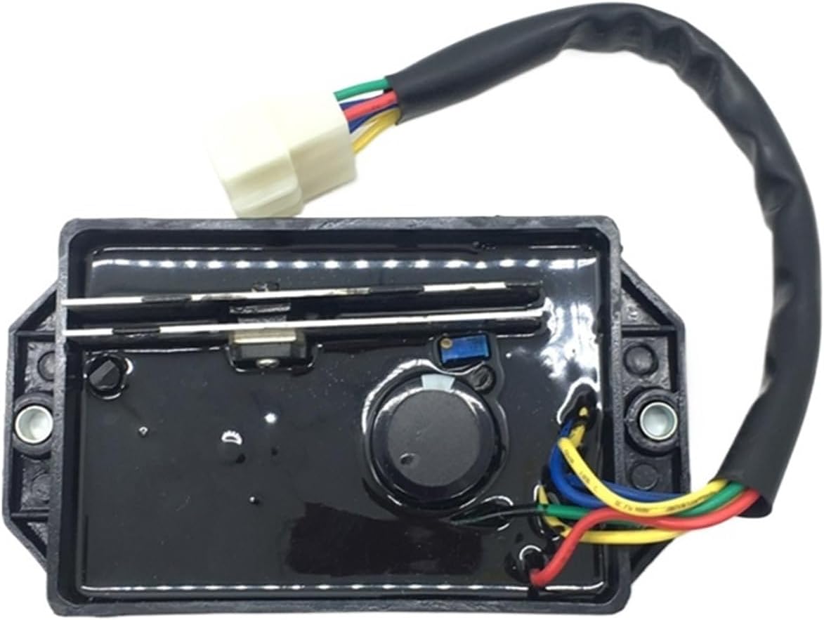10KW AVR Single Phase Generator Voltage Regulator AVR12-1A1D 6 Wires