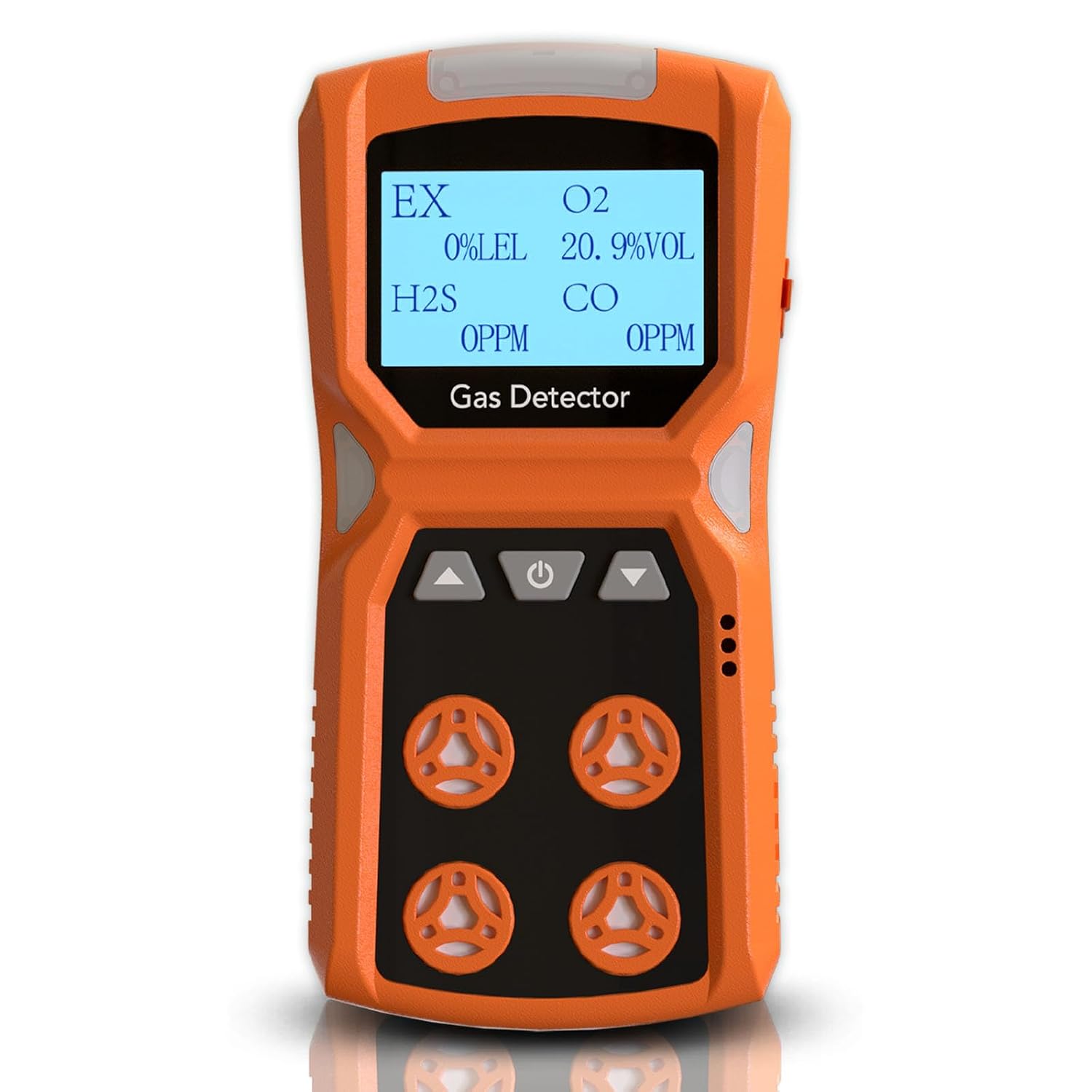 X-4 Gas Detector 4 in 1 Portable Multi-Gas Monitor for CO, H₂S, O₂, LEL, Industrial Security Device with Large LCD, Audibl... - Review, Price and Buying Guide