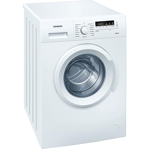 Siemens WM14B221 Waschmaschine FL/A+++ / 153 kWh/Jahr / 1400 UpM / 6 kg / 10560 L/Jahr/mit varioPerfect flexibel entweder 40% Zeit oder 10% Energie sparen/weiß