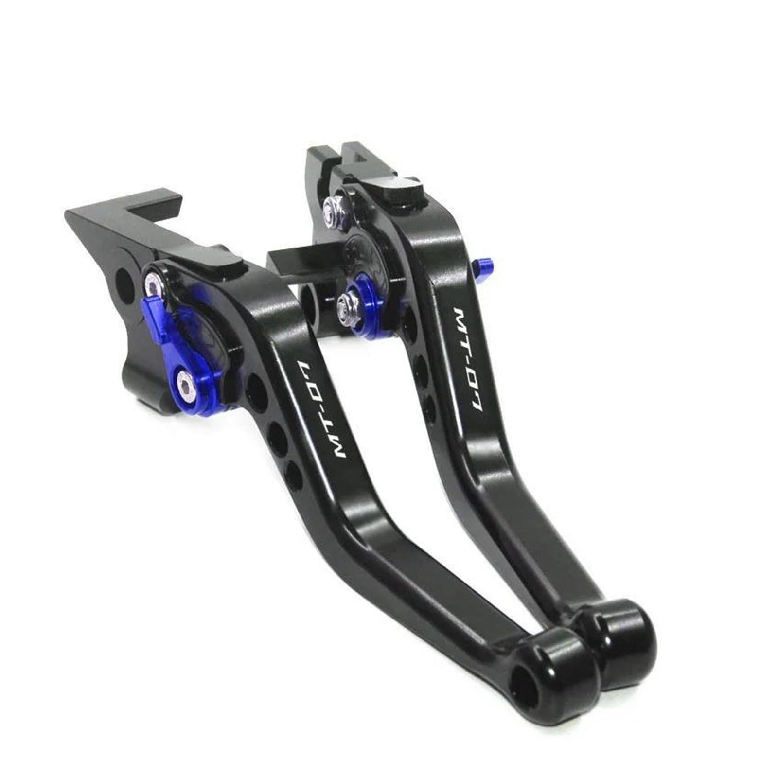 SHUZHAO Short Brake Clutch Levers for MT07 MT09 MT-07 MT-09 Tracer(Black3)
