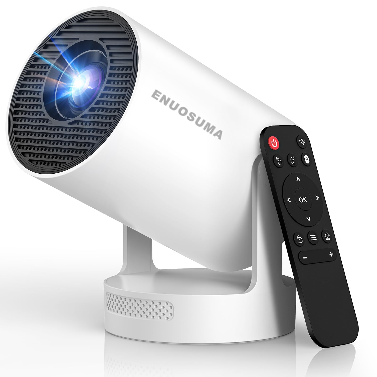 SMART MINI PROJECTOR 本体 Amazon.com: Mini Projector with Android TV 12.0, Support