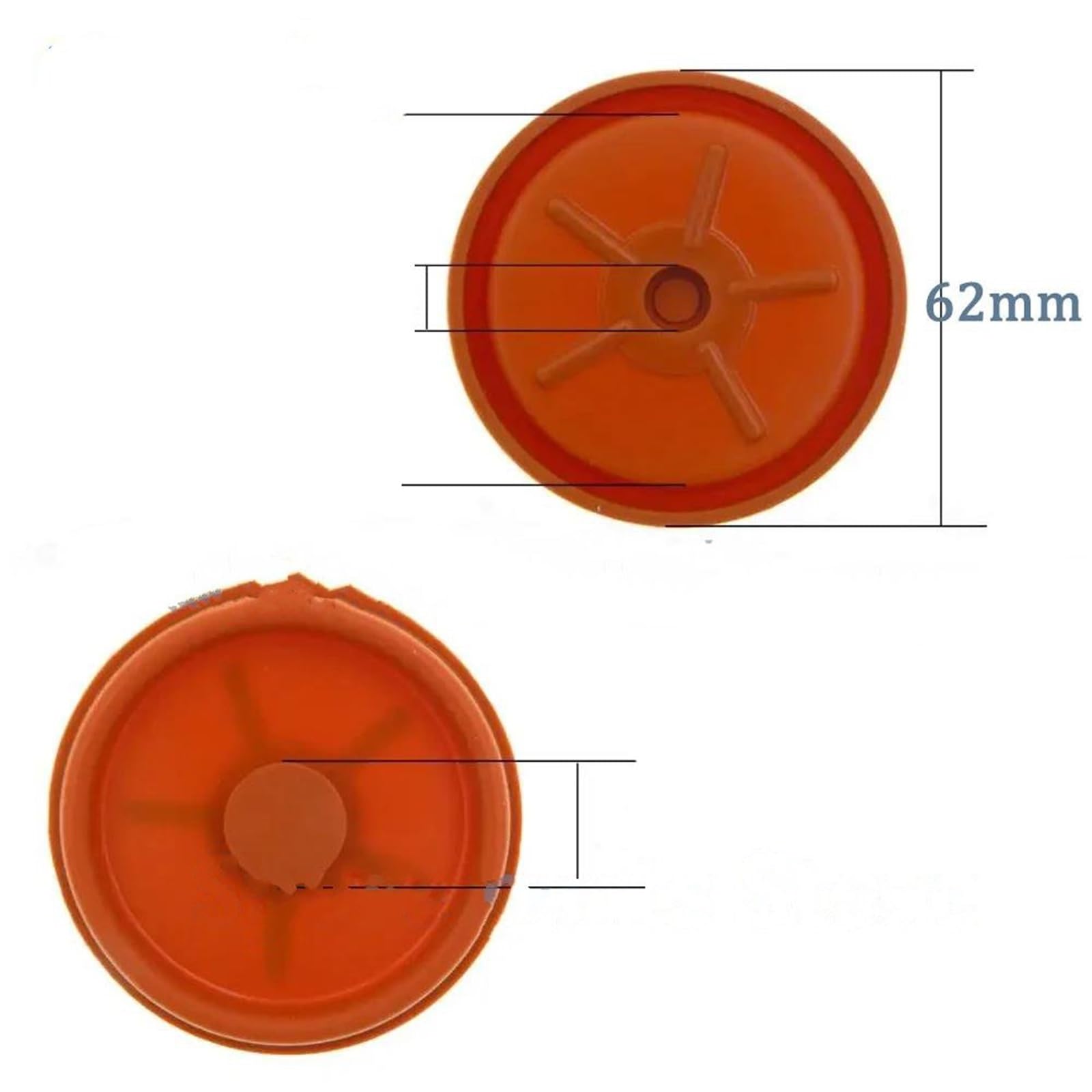 Coperchio Valvola Motore Membrana Coperchio Valvola PCV Per Peugeot Per 208 308 408 508 1.2 THP HNP EB2ADT HN05 9811687980 Coperchio valvole(1 pezzi)