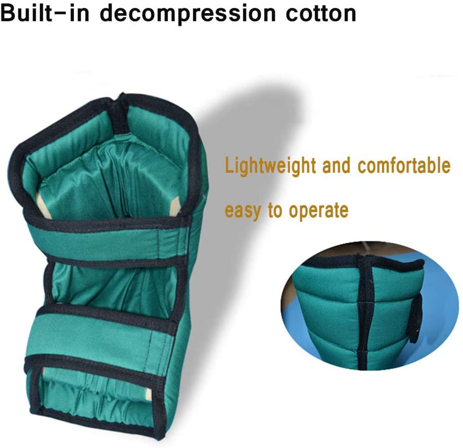 Soporte para caída del pie, Almohadilla antiescaras para el talón, Almohada para el pie, Esponja extraíble para descompresión, Protector de cojín para el talón,