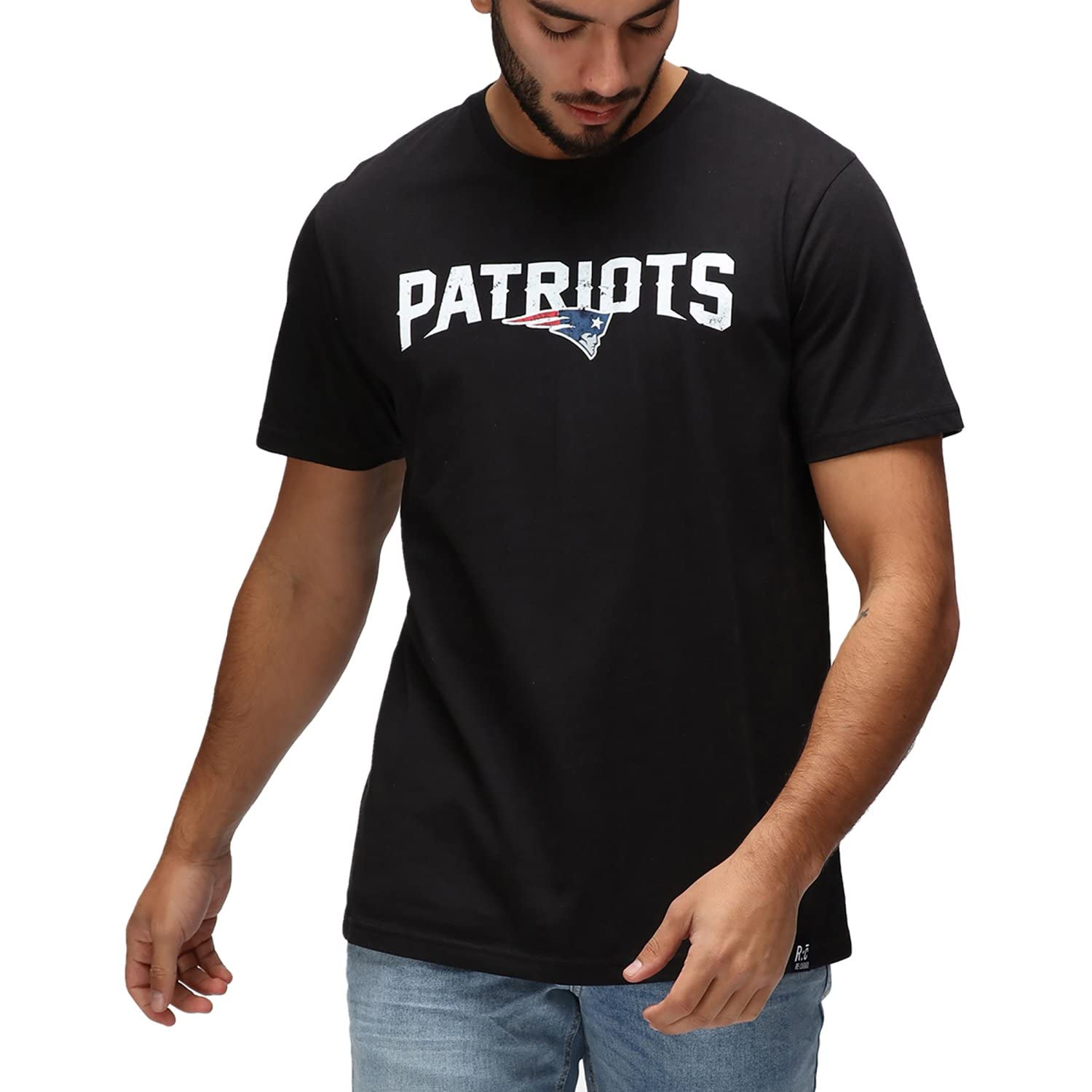 RecoveredRe:Covered Shirt NFL New England Patriots Black