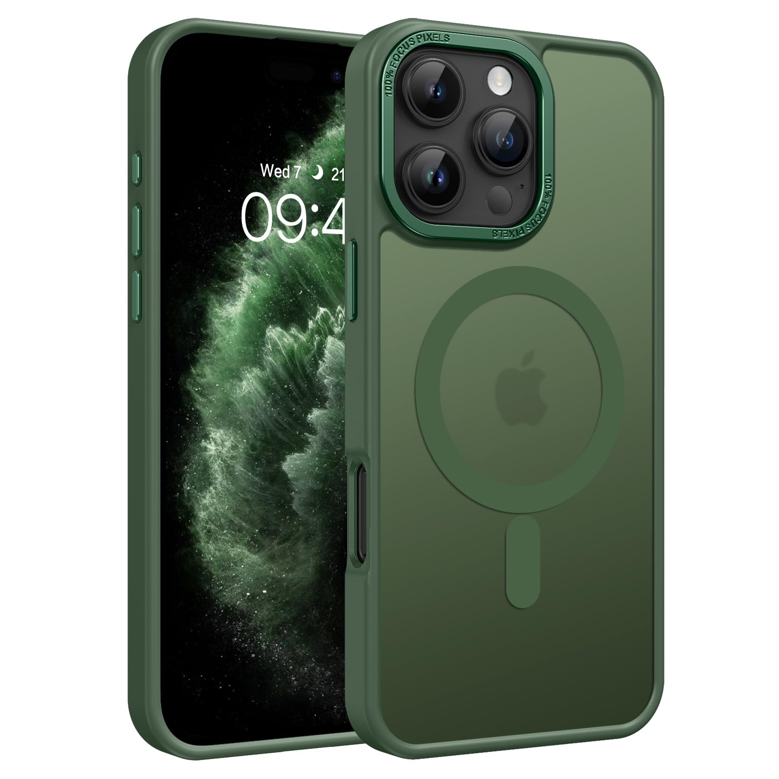 Telaso Magnetic iPhone 16 Pro Max Case