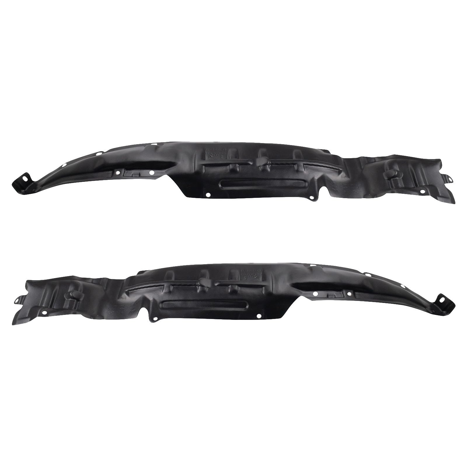 TRQ Inner Fender Liner Set | For 1999-2004 Nissan Frontier NI1248104 NI1248146 NI1249104