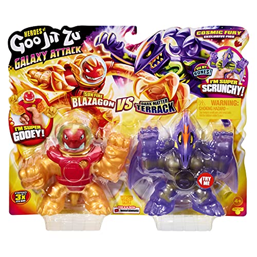 Heroes Of Goo Jit Zu Galaxy Attack S5 Versus Pk, Multicolor (41169) #TOP1