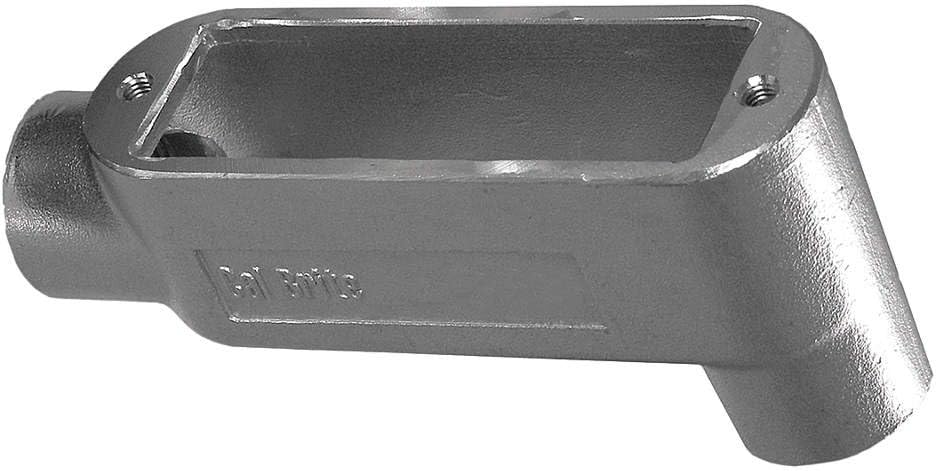 S61000LB00 Stainless Steel, Conduit Body W/Gasket, LB-Type, 1 INCH