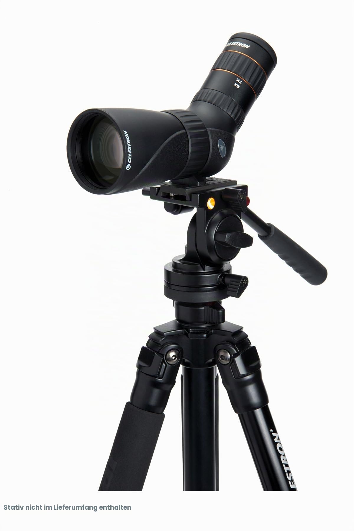 Celestron Hummingbird ED Micro 56mm Spotting Scope Telescope, Black