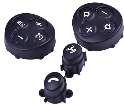 Steering Wheel Volume Cruise Control Switch Cover