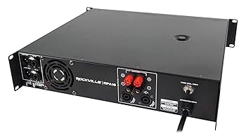 Amazon.com: Rockville RPA16 10000W Peak/3000W RMS 2-Channel