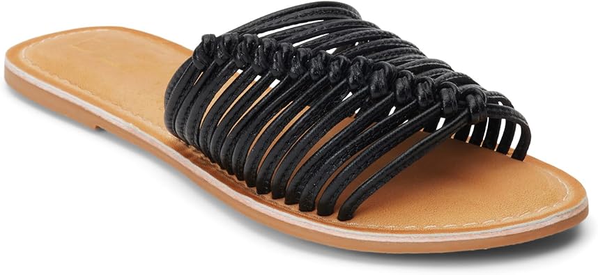 BEACH by Matisse Womens Baxter Slide Flat Casual Sandals Casual