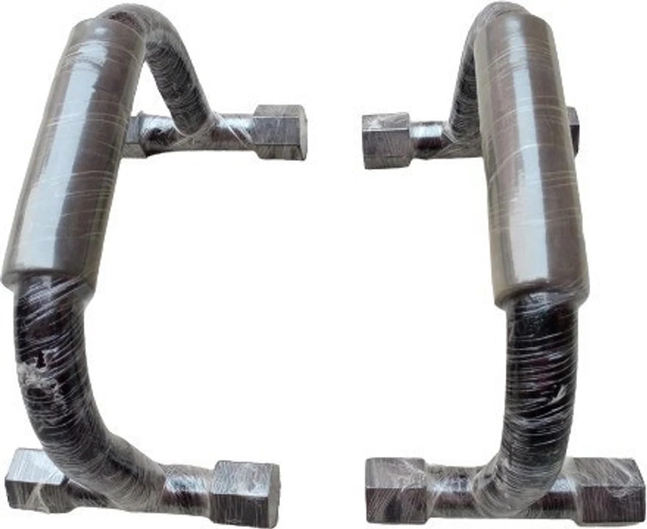 Metal Push Up Bar Stand for Home & Gym Exercise, Heavy Duty Steel Push Up Handles with Comfortable Foam Grip, Stable Workout Bars for Bodyweight Training, Chest, Arms & Shoulder Fitness-image-20
