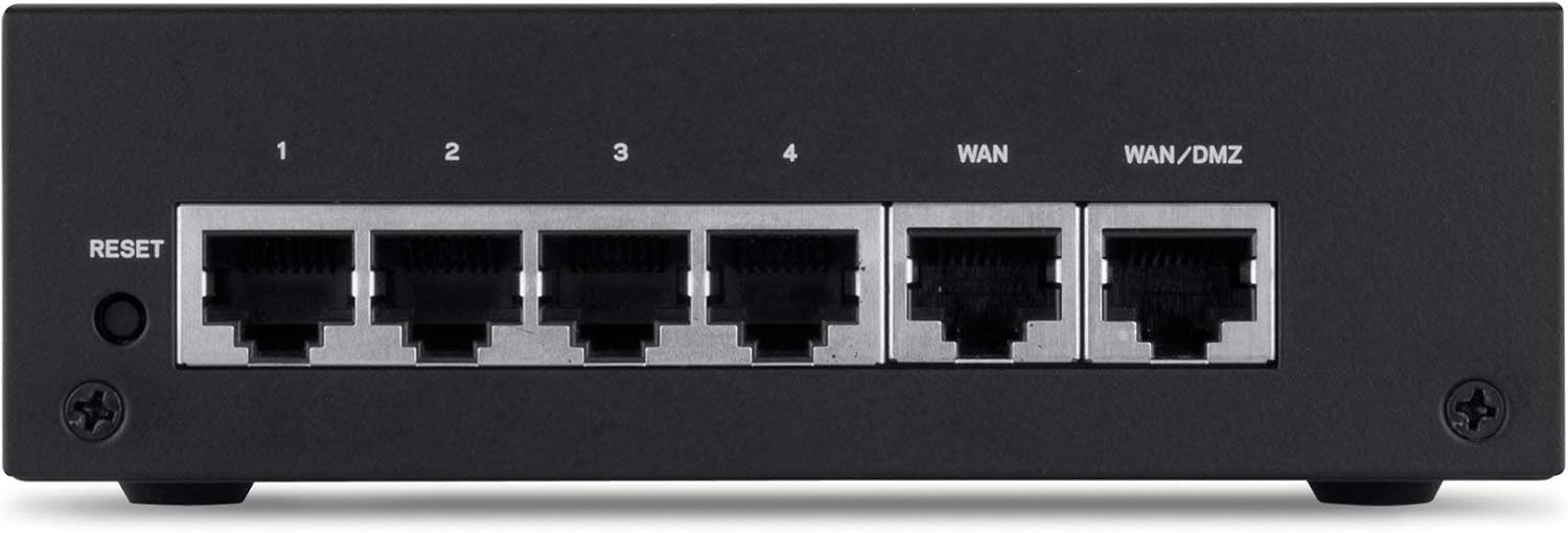 Linksys Business Dual WAN Gigabit VPN Router (LRT224)