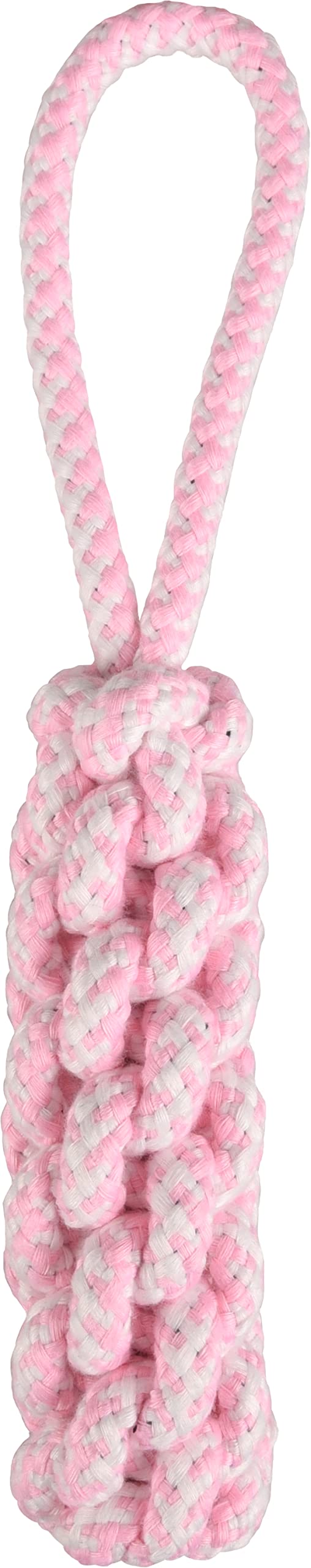 Flamingo DT SMALL DOG CUB ROPE DUMMY IVAR PINK 24CM