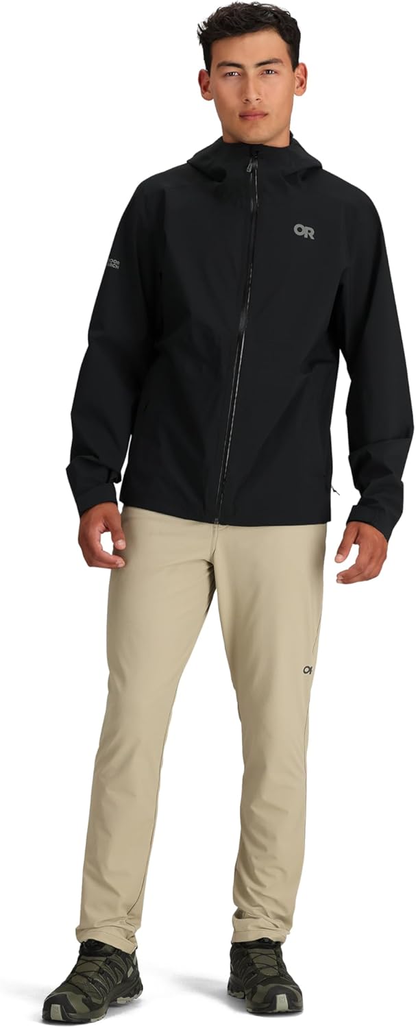 Outdoor Research Men's Stratoburst Stretch Rain Jacket - Image 5