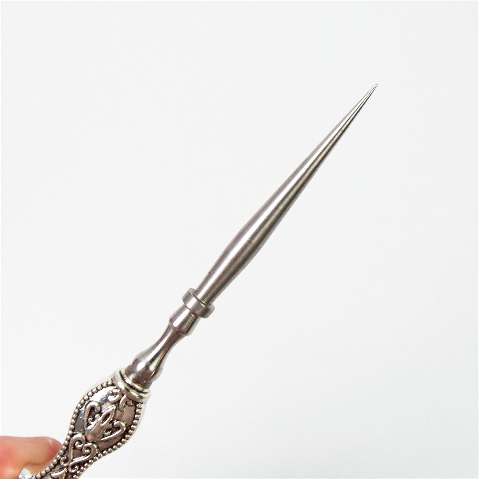 2 Stück Vintage Stickahle, Red bronze