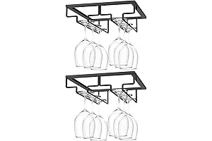 Nuovoware Wine Glass Rack: Ultimate Storage Solution for Your Precious Stemware
