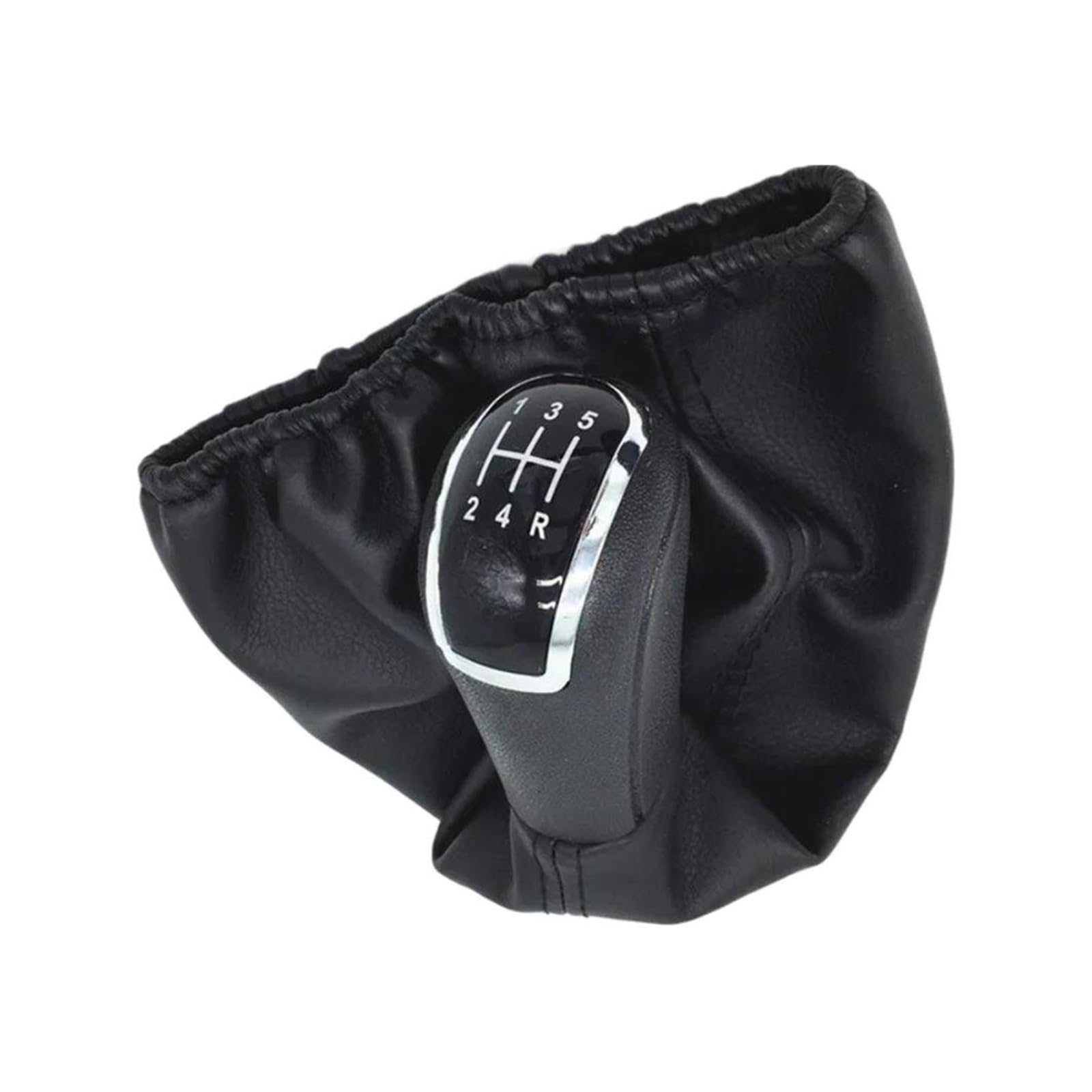 Lozopmtmld Black 12345R Shift Lever Knob For Benz C-Class W202 W208 E-Class W210 W203 S203 / W245