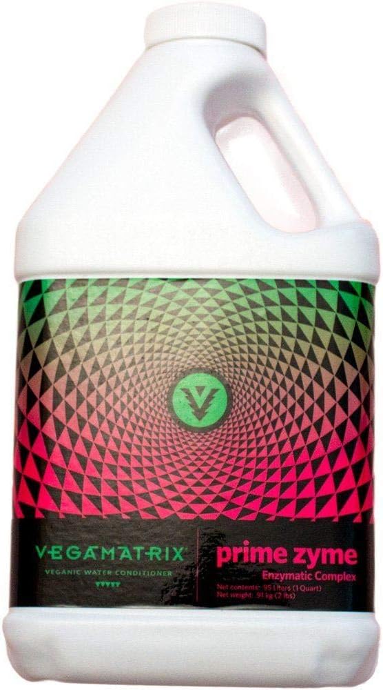 Vegamatrix VX70030 Prime Zyme, 5 gal Nutrient, White