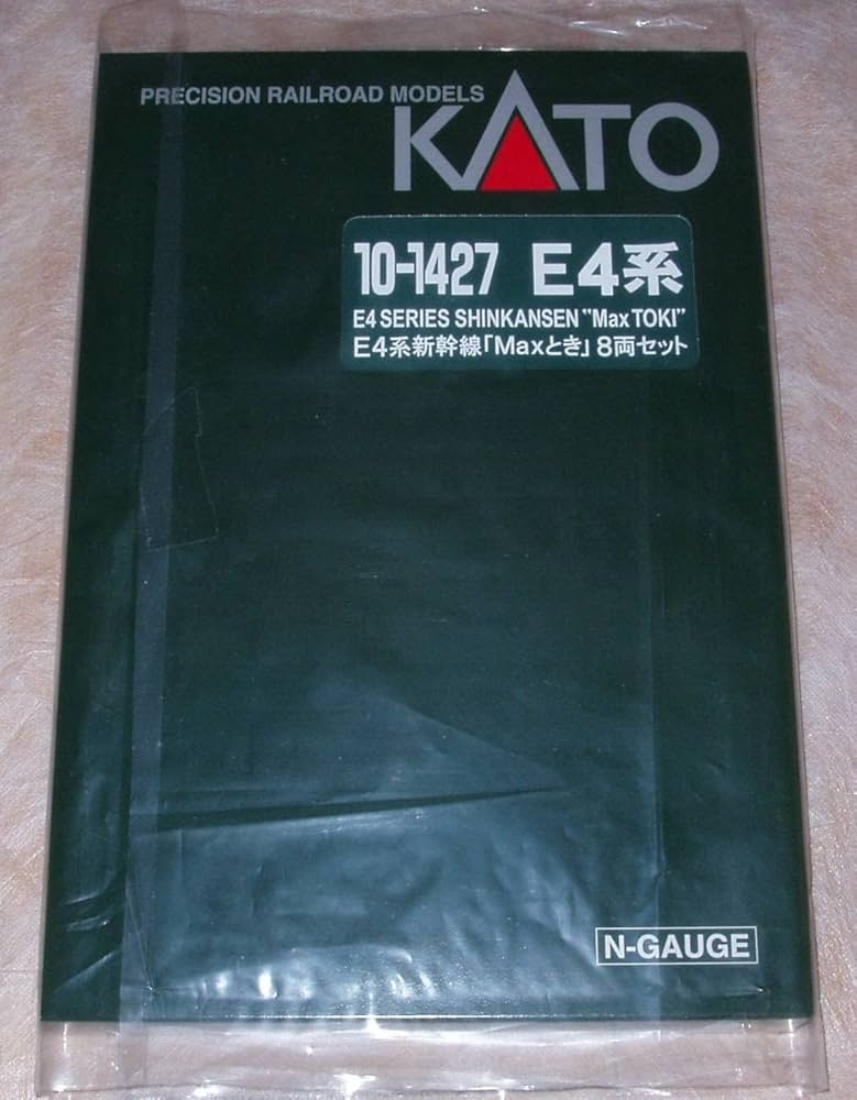 Amazon | KATO 10-1427 E4系 新幹線 「Maxとき」 8両セット | 鉄道模型 Amazon | KATO 10-1427 E4系 新幹線 「Maxとき」 8両セット | 鉄道模型