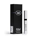 LiLash Purified Eyelash Serum to Grow Longer & Fuller-Looking Lashes - Eyelash Growth Enhancer, Safe for Use with Contacts, Lash Extensions, Sensitive Eyes - Vegan & Cruelty-free (2mL, 90-Day Supply)