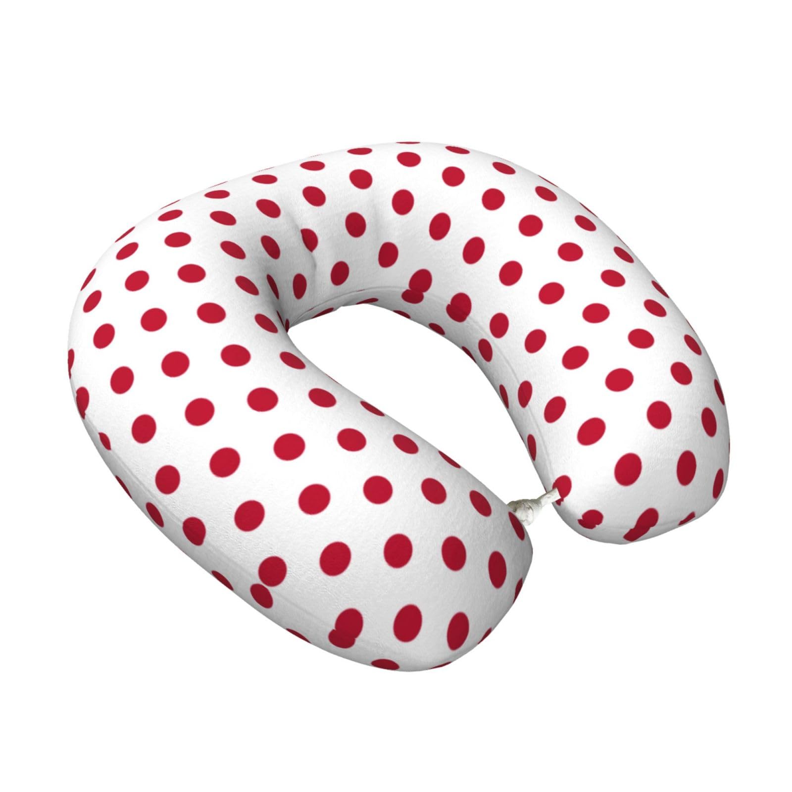 Yyoretp Japanese flag Print Travel Pillow Pure Memory Foam Neck Pillows Portable Headrest for Airplane