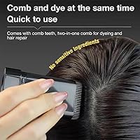 Vista 3 de Barra de color para el cabello, barra de tinte para el cabello, barras de tinte para el cabello impermeables y a prueba de sudor, peine integrado