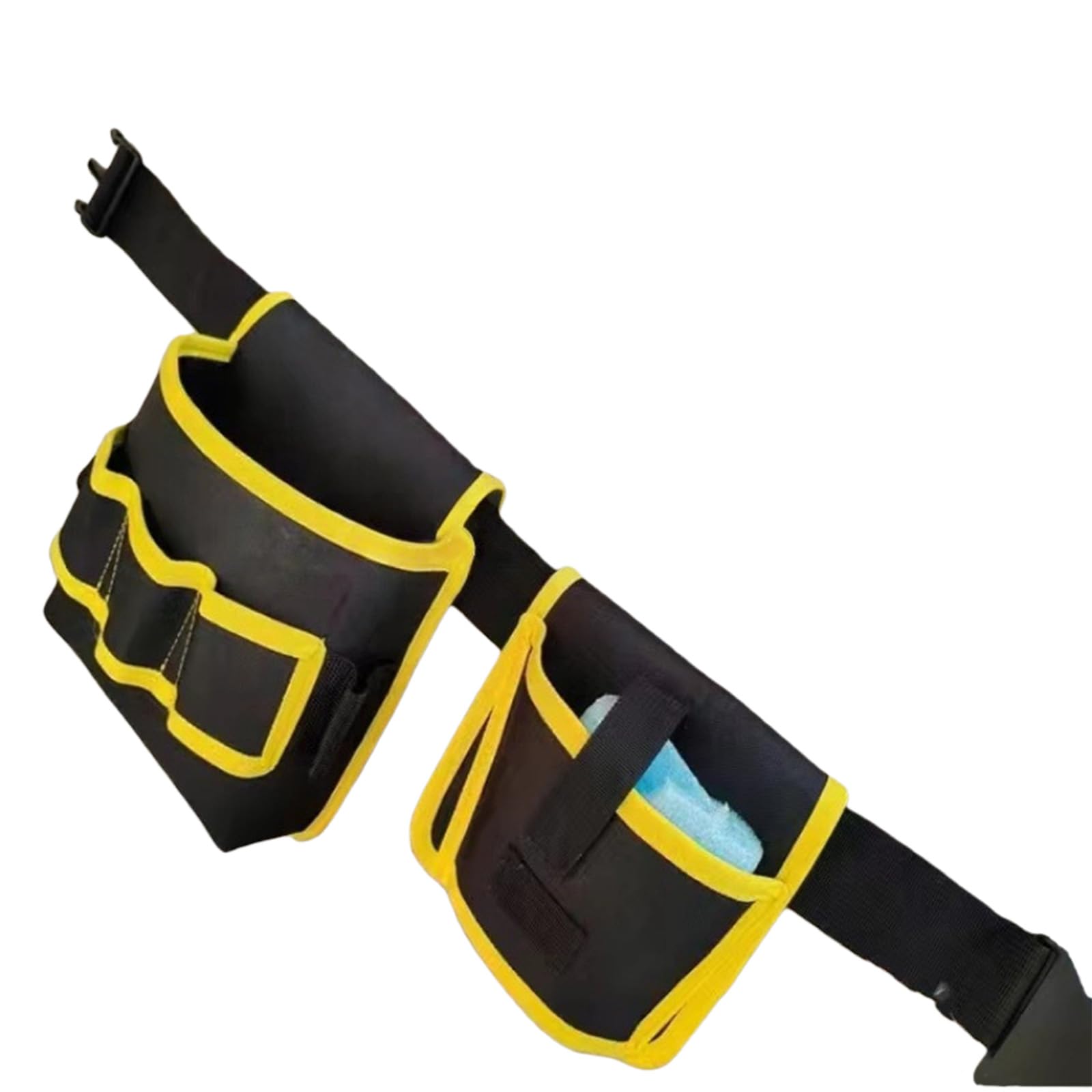 Rotating Utility Belt with Quick Access Pocket Ergonomic Handyman Carry Portable Waist Tool Bag