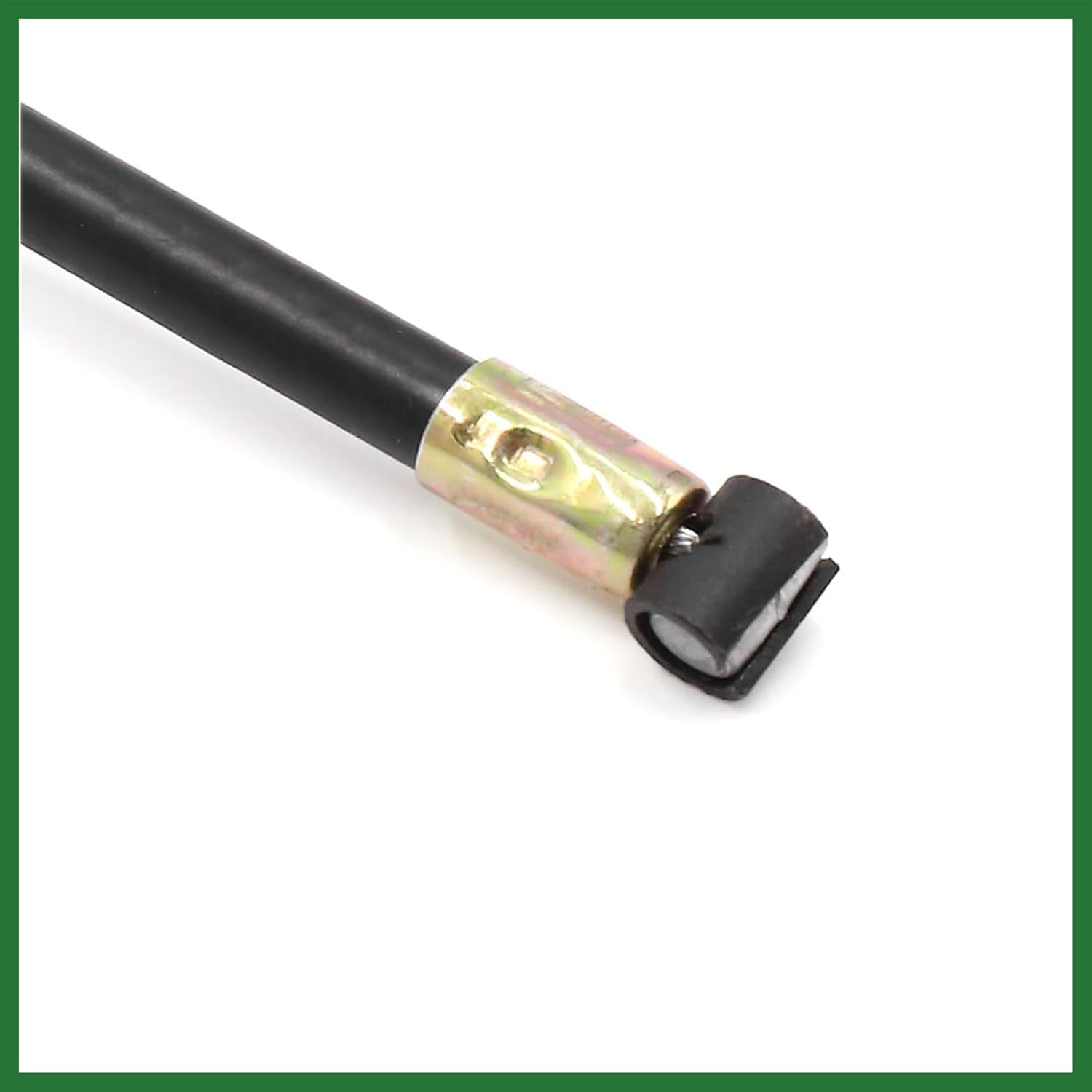 Black Rubber Coated Motorcycle Motorbike Clutch Cable Wire Line for Honda CG125 Long-Lasting