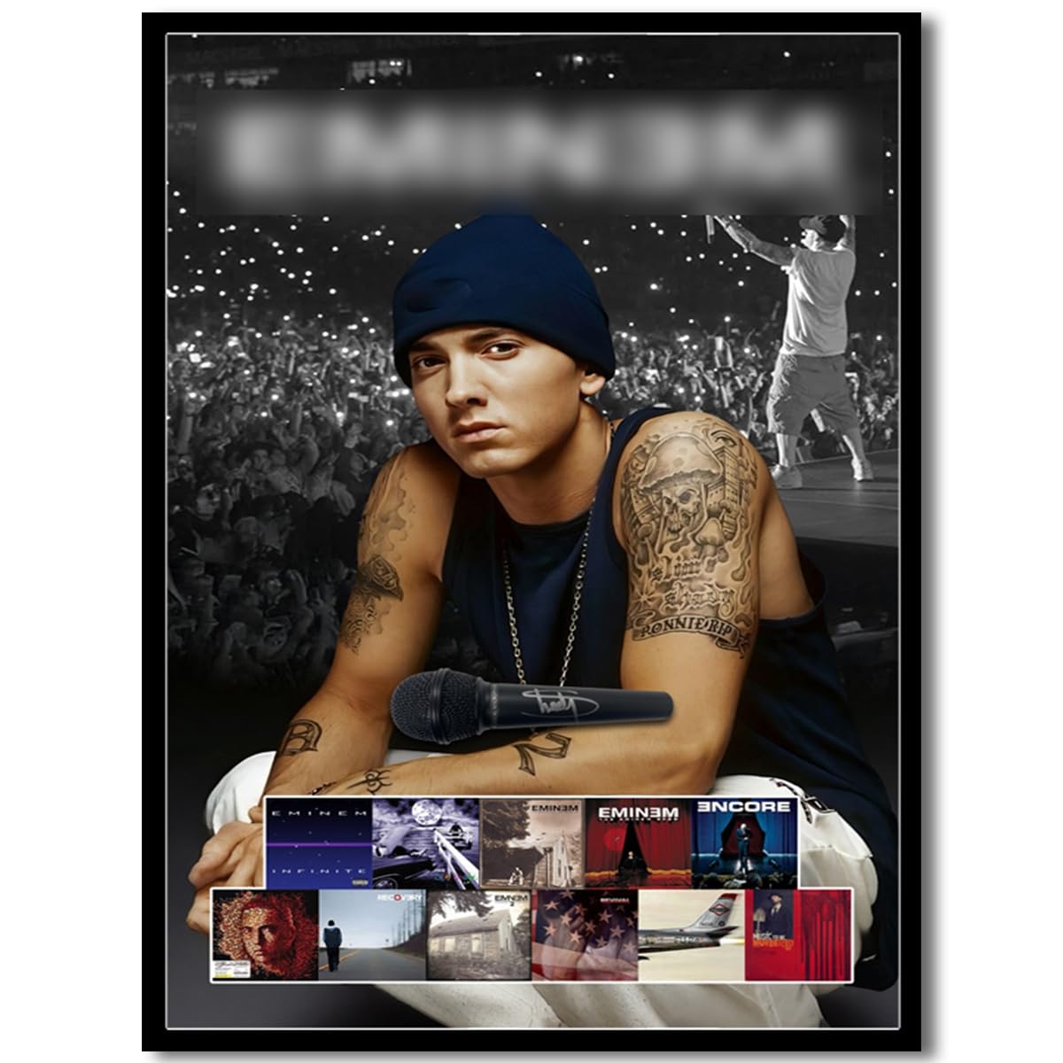 LEKAI Female Singer Poster For Fans Kids Room Bedroom Wall Decor-Female Singer'S Music Signed Posters Canvas Prints Picture For Teen Boy Girls Gifts — view 43