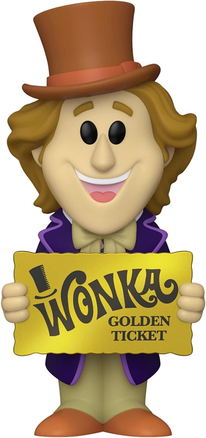 FUNKO VINYL SODA: Willy Wonka (Styles May Vary)