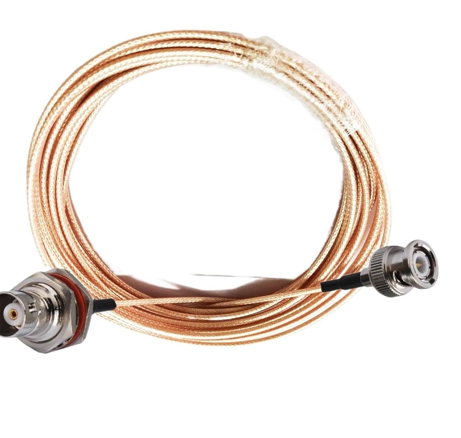 RG316 BNC Female Male to BNC Male Jumper Pigtail Cable 50-1.5 RG316 1m 3 metres 10m(2m,BNC Male to BNC FEMA)