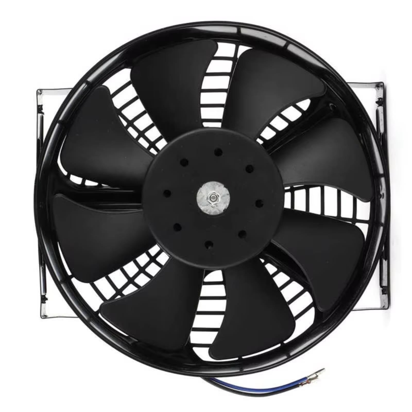 Ventilador Para Motor De Coche Radiador Ventilador Universal 10 Pulgadas