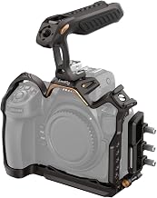 SmallRig Night Eagle Z8 Camera Cage Kit for Nikon Z 8, Aluminum Alloy Full Camera Cage, with Quick Release Plate for Arca-Swiss and Cold Shoe Mount for Microphone and Light - 4317