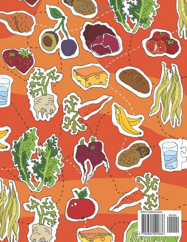 Let's Play with Food! Healthy Eating Worksheets for Children Aged 7-10: Crosswords, word searches, puzzles, mind maps, mazes that teach kids about ... and make sure your family eats healthily - Image 2