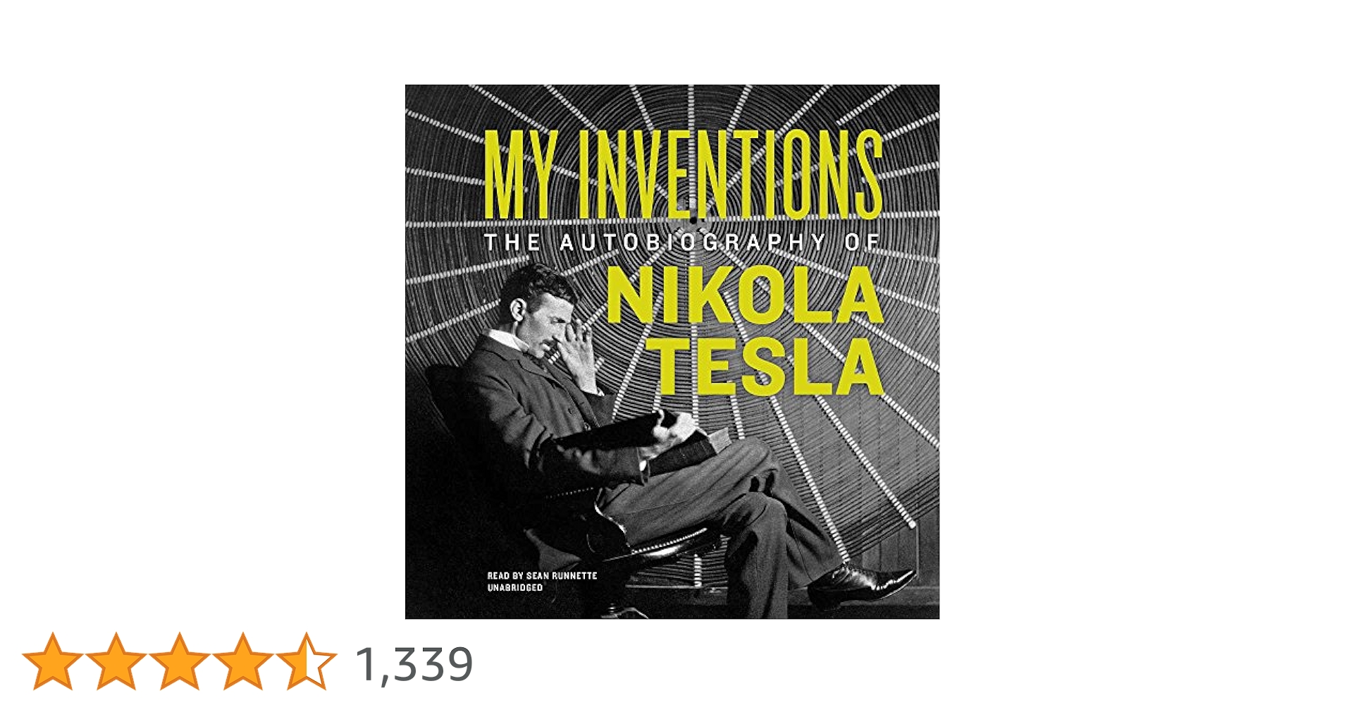 Nikola Tesla ニコラテスラ　洋書 Amazon | My Inventions: The Autobiography of Nikola Tesla