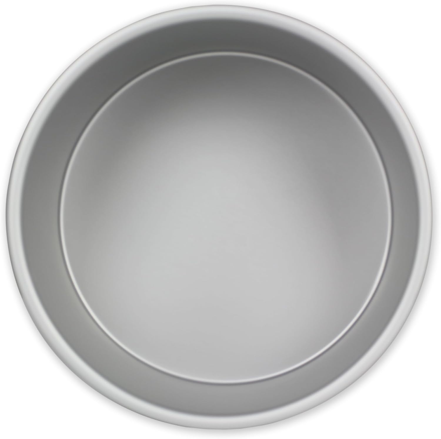 PME Professional Aluminum Round Cake Pan, 12 x 4 in,Silver