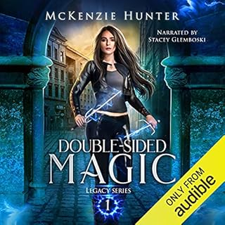 Double-Sided Magic Audiolibro Por McKenzie Hunter arte de portada